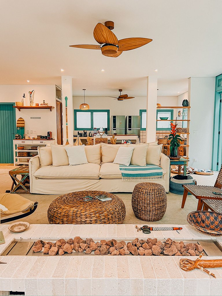 5824 - Trilha exclusiva para praia + Serviços