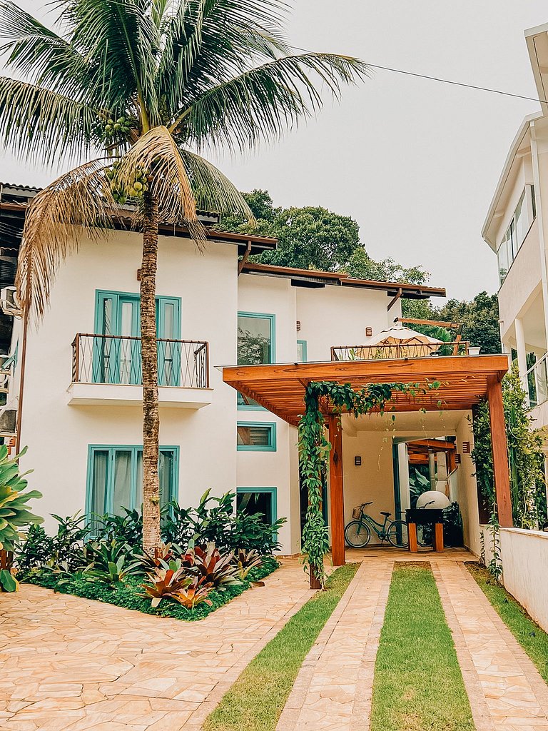 5824 - Trilha exclusiva para praia + Serviços