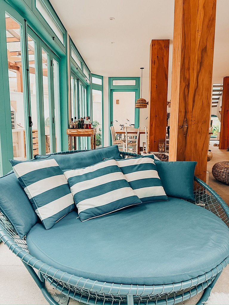 5824 - Trilha exclusiva para praia + Serviços