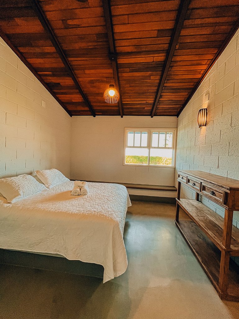 Casa 2222 - Pé na areia com serviço de hotel