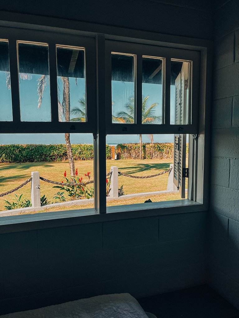 Casa pé na areia para até 12 pessoas | Praia de Guaratuba