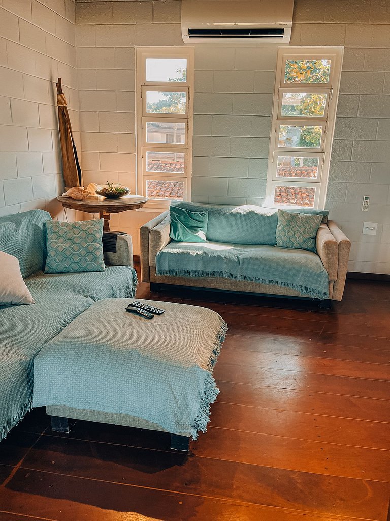 Casa 2222 - Pé na areia + Serviços