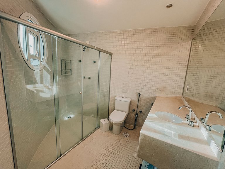 Casa 5524 - Pé na areia, 6 suítes + Serviços