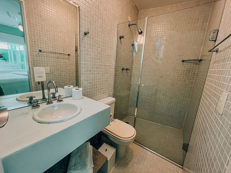 Casa 5524 - Pé na areia, 6 suítes + Serviços