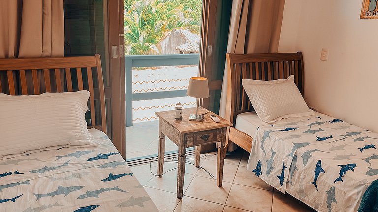 Casa 4024 - Aconchego à 330 metros da praia