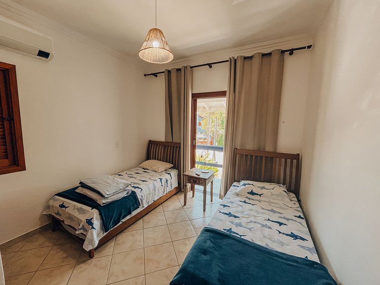 Casa 4024 - Aconchego à 330 metros da praia