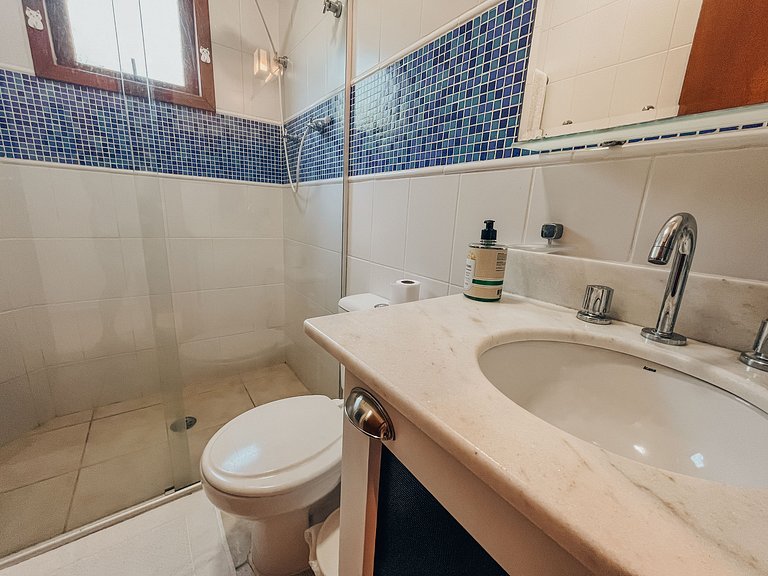 Casa 4024 - Aconchego à 330 metros da praia