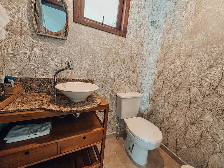 Casa 4024 - Aconchego à 330 metros da praia
