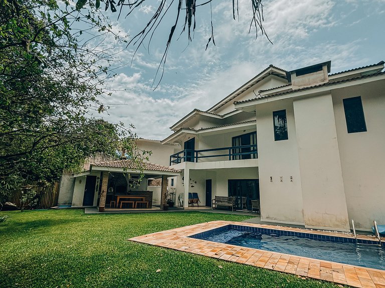 Casa 4024 - Aconchego à 330 metros da praia