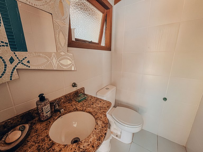 Casa 4024 - Aconchego à 330 metros da praia