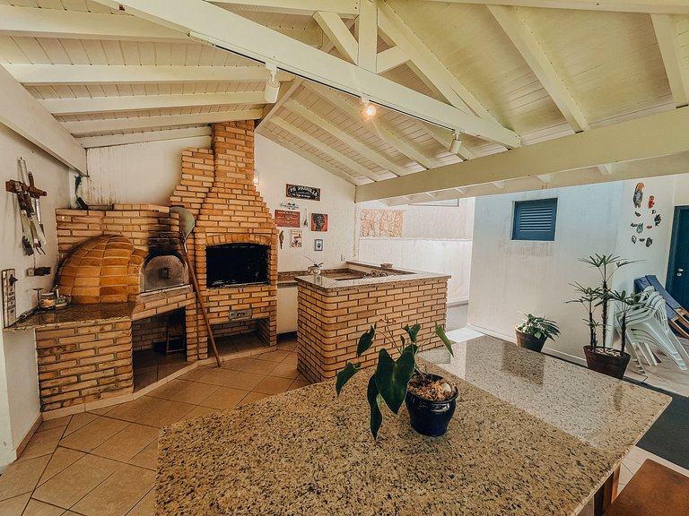 Casa 4024 - Aconchego à 330 metros da praia