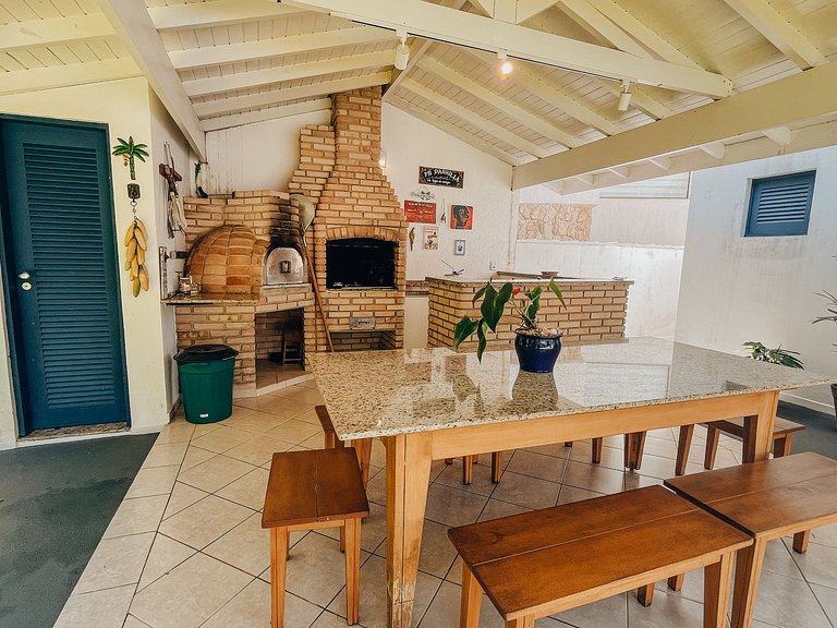 Casa 4024 - Aconchego à 330 metros da praia