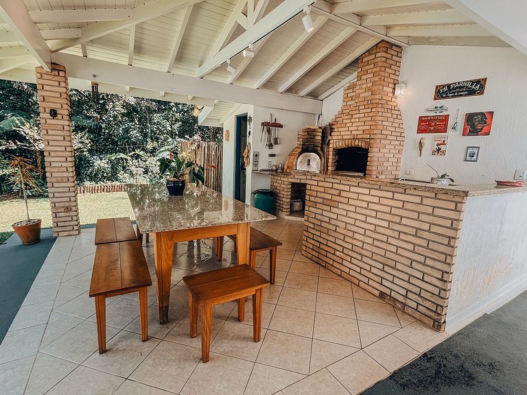 Casa 4024 - Aconchego à 330 metros da praia