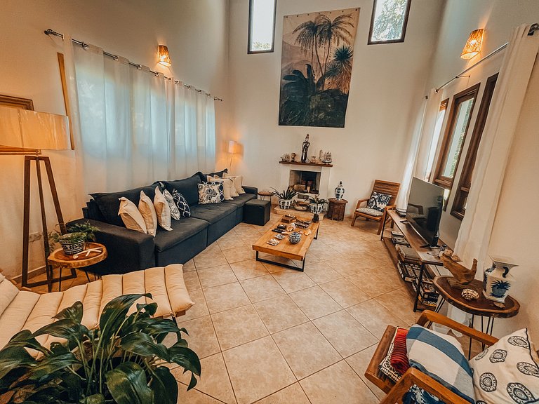 Casa 4024 - Aconchego à 330 metros da praia