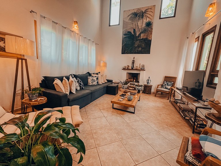 Casa 4024 - Aconchego à 330 metros da praia