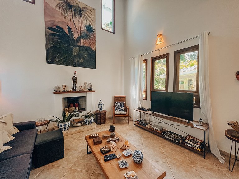 Casa 4024 - Aconchego à 330 metros da praia