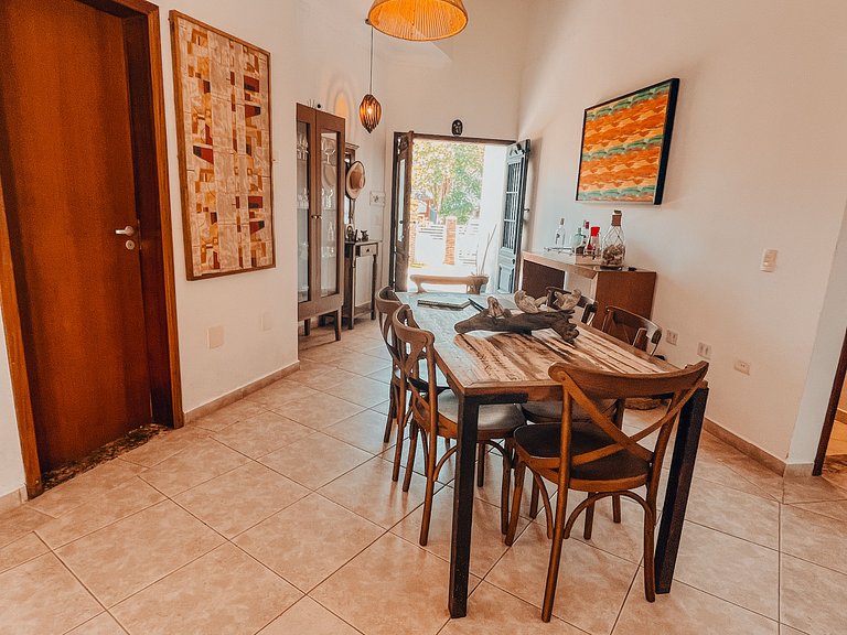 Casa 4024 - Aconchego à 330 metros da praia