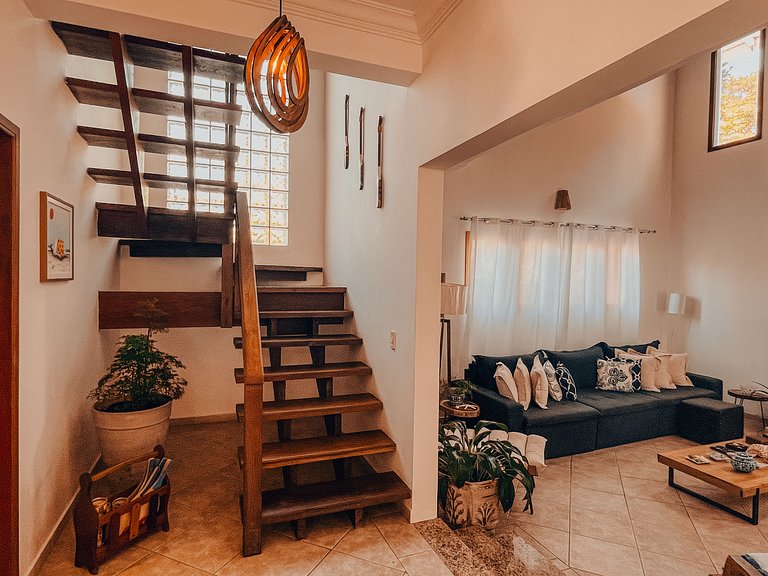 Casa 4024 - Aconchego à 330 metros da praia