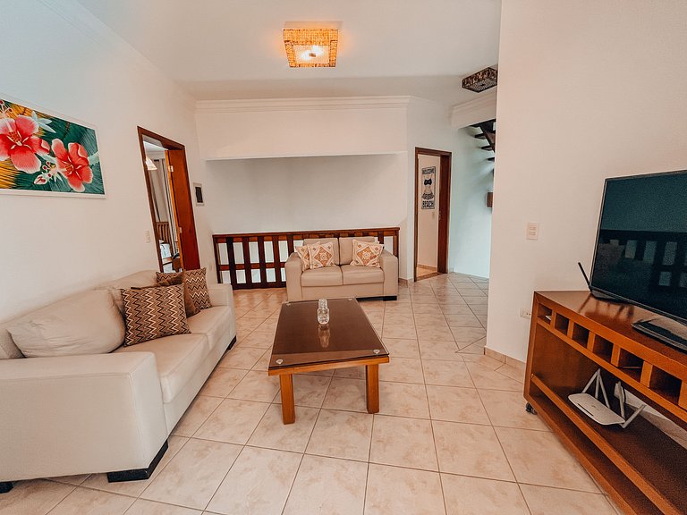 Casa 4024 - Aconchego à 330 metros da praia