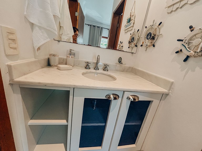 Casa 4024 - Aconchego à 330 metros da praia