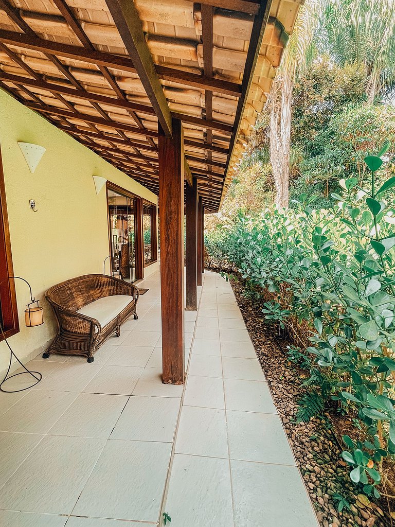 Casa 5024 - Térrea: Lazer Integrado à Natureza