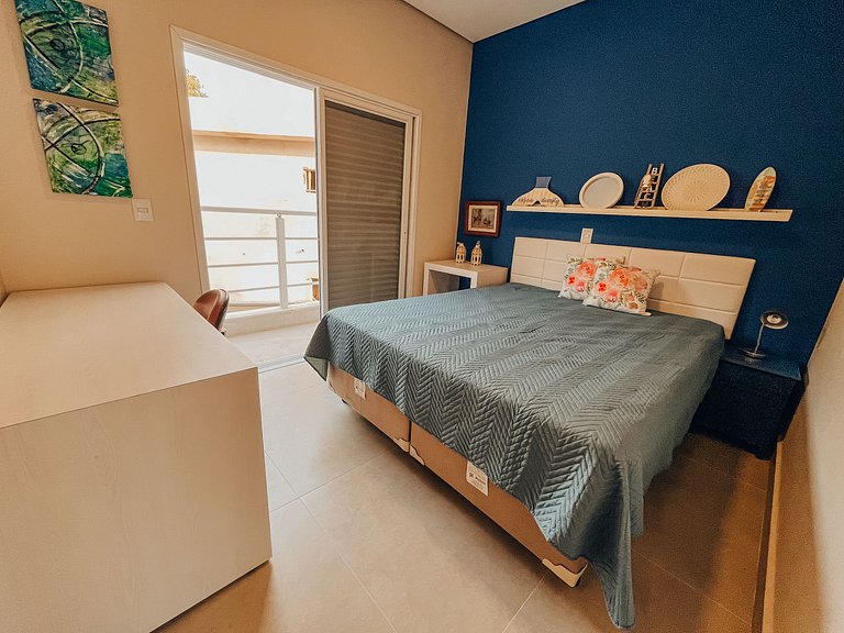 Casa 5224 - Nova, 5 suítes, piscina e área gourmet