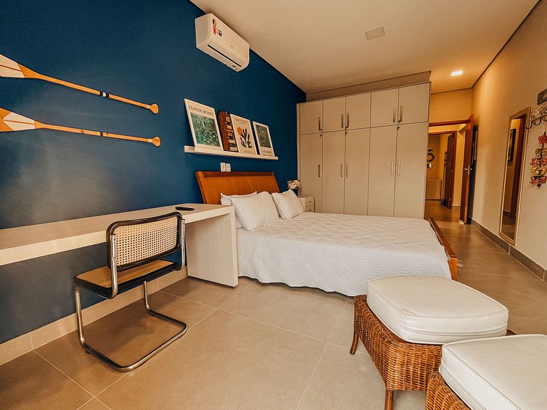 Casa 5224 - Nova, 5 suítes, piscina e área gourmet