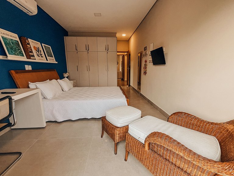 Casa 5224 - Nova, 5 suítes, piscina e área gourmet