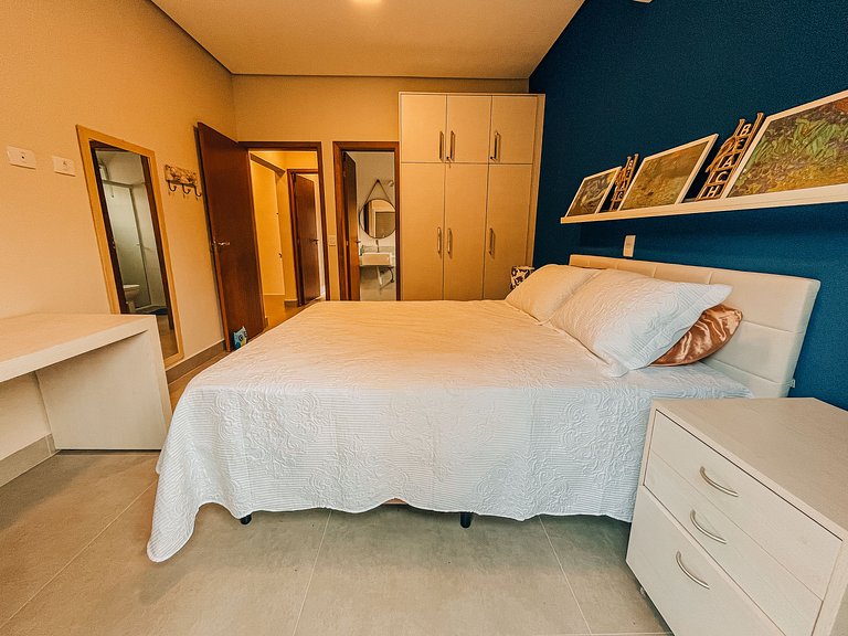 Casa 5224 - Nova, 5 suítes, piscina e área gourmet