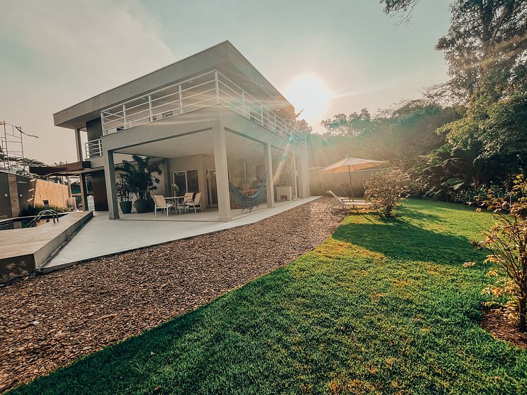 Casa 5224 - Nova, 5 suítes, piscina e área gourmet