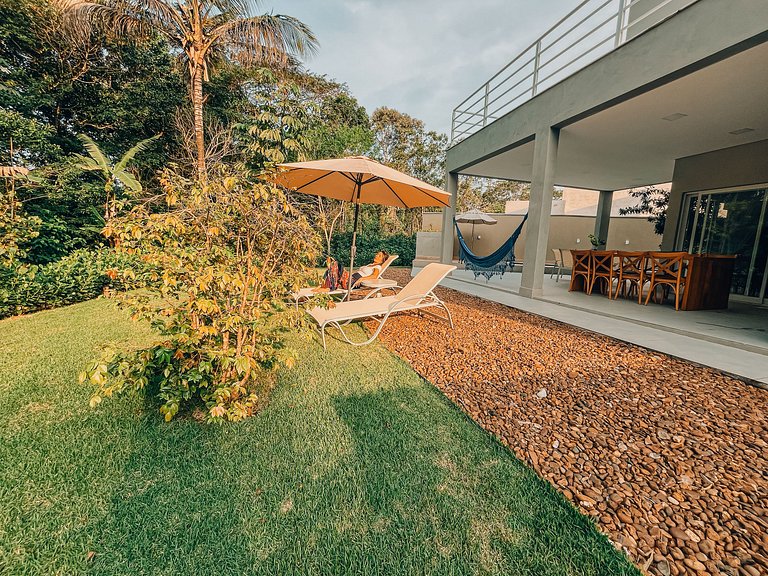 Casa 5224 - Nova, 5 suítes, piscina e área gourmet