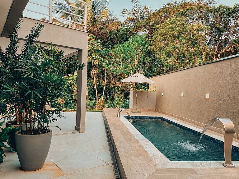 Casa 5224 - Nova, 5 suítes, piscina e área gourmet