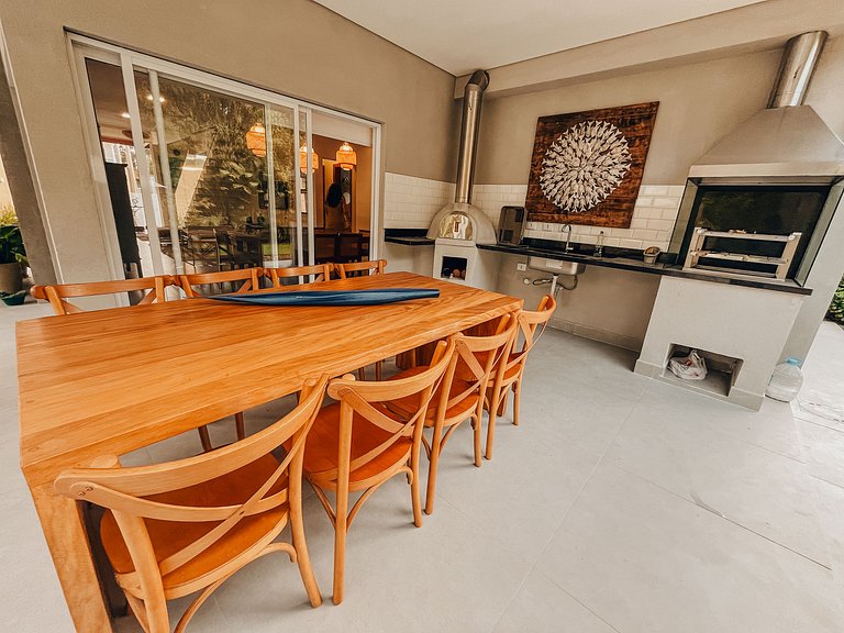 Casa 5224 - Nova, 5 suítes, piscina e área gourmet