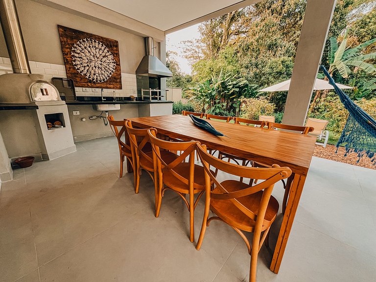 Casa 5224 - Nova, 5 suítes, piscina e área gourmet