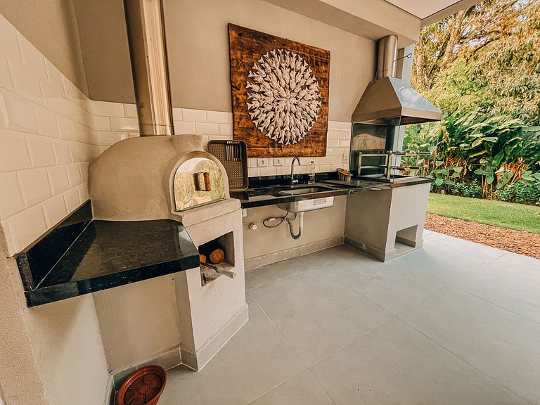 Casa 5224 - Nova, 5 suítes, piscina e área gourmet