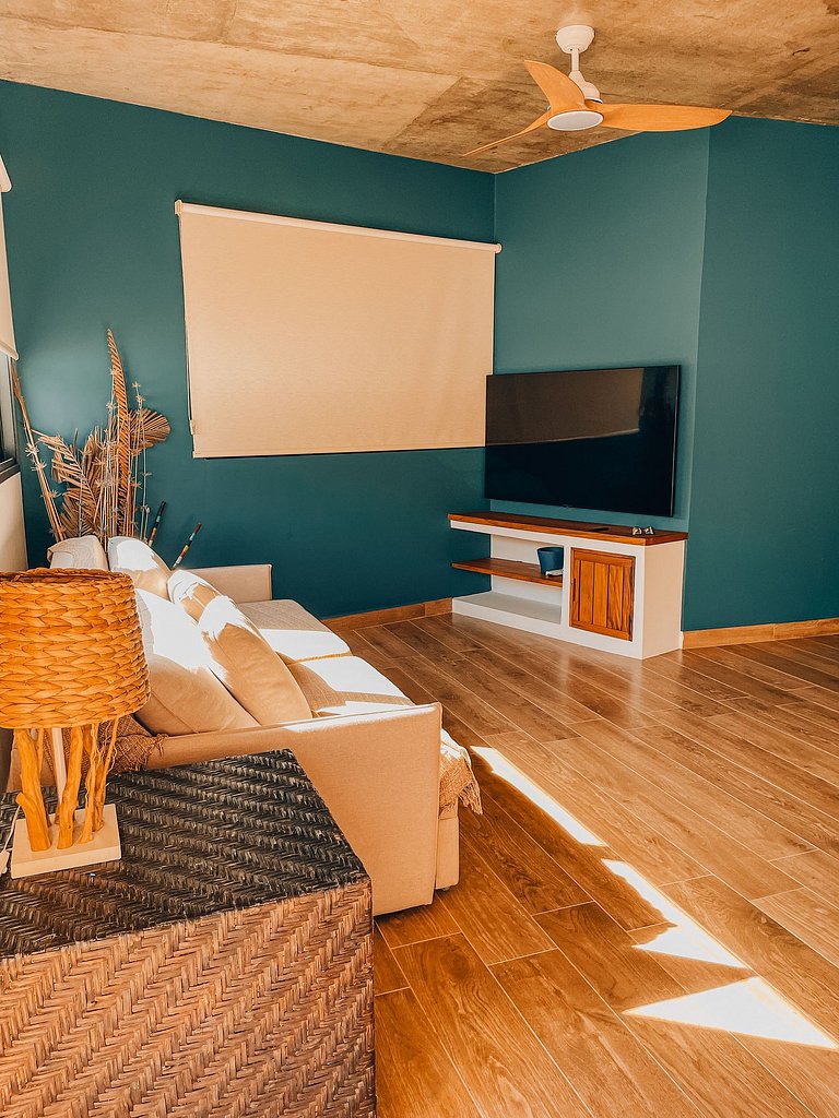 Casa 4224 - Pé na areia, 16 pessoas com piscina e jacuzzi