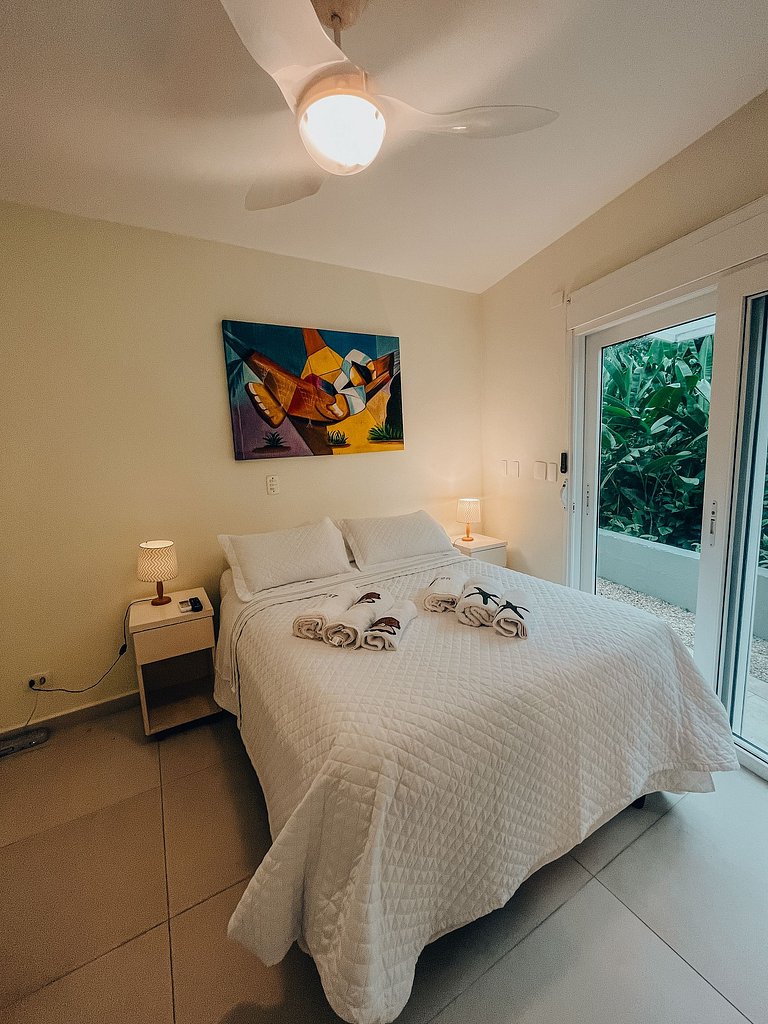 Casa 5524 - Pé na areia, 6 suítes + Serviços