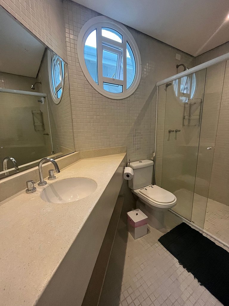 Casa 5524 - Pé na areia, 6 suítes + Serviços