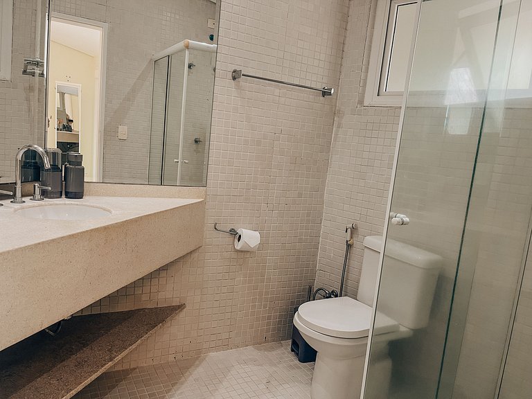 Casa 5524 - Pé na areia, 6 suítes + Serviços