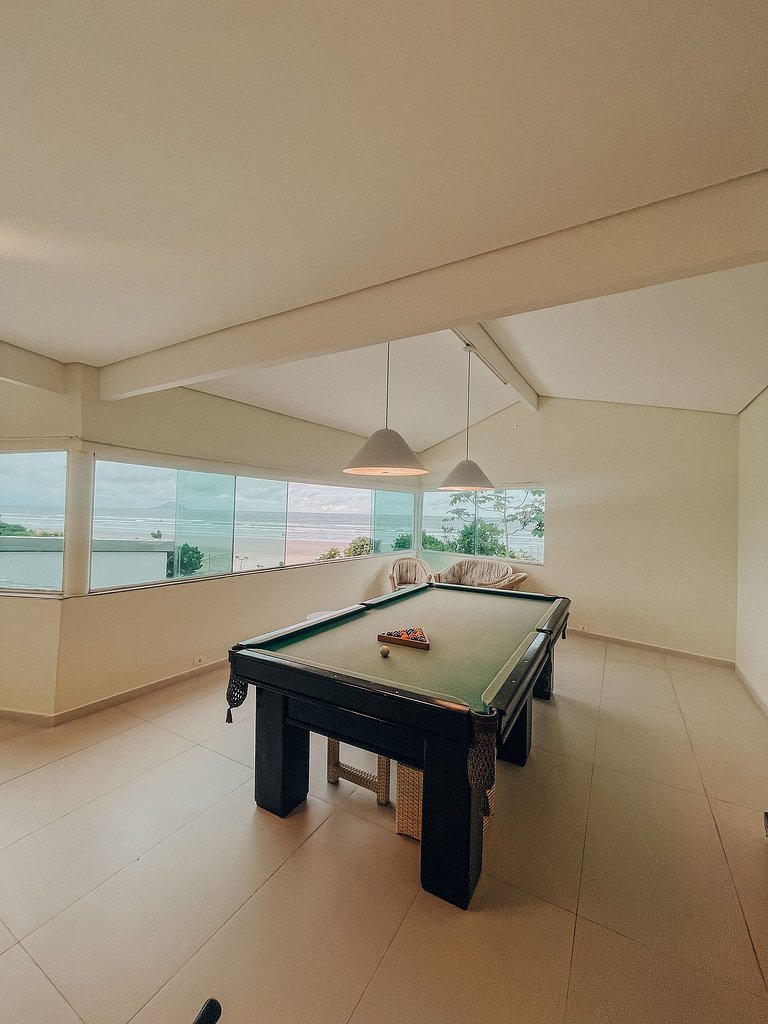 Casa 5524 - Durma ouvindo o mar - Pé na areia com 6 suítes