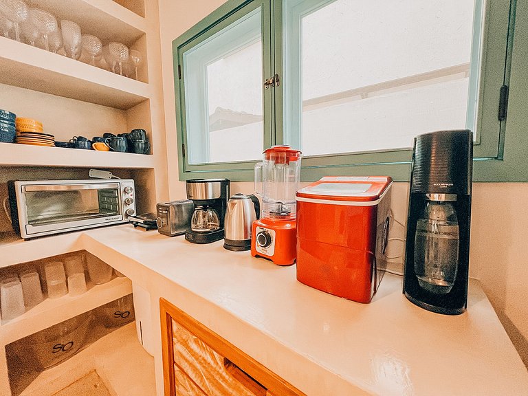 5824 - Trilha exclusiva para praia + Serviços