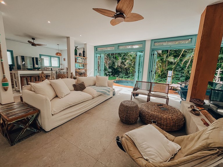 5824 - Trilha exclusiva para praia + Serviços