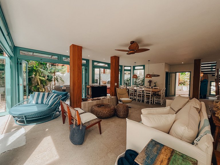 5824 - Trilha exclusiva para praia + Serviços