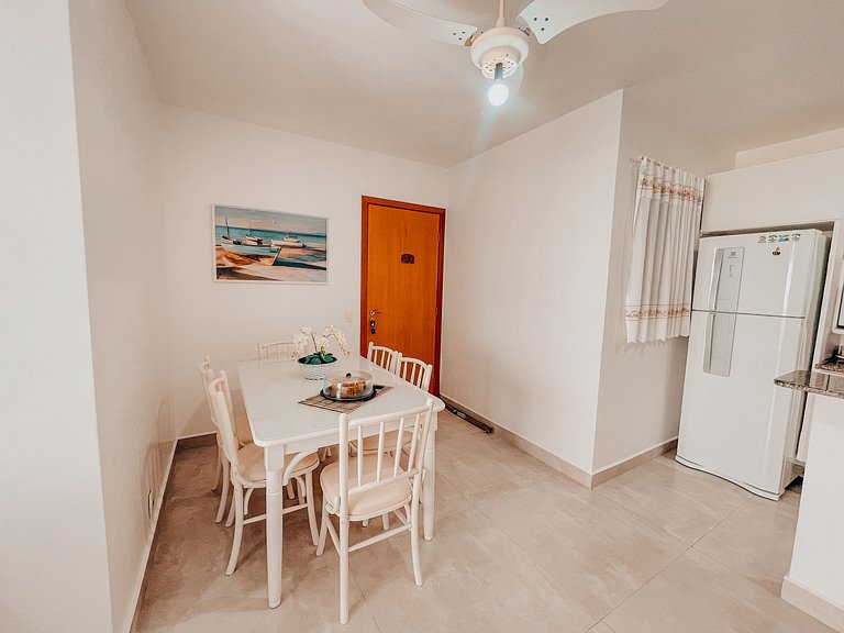 Apto 5925 - Todo climatizado e com serviço de praia