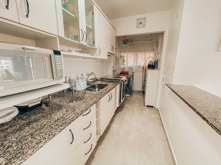 Apto 5925 - Todo climatizado e com serviço de praia