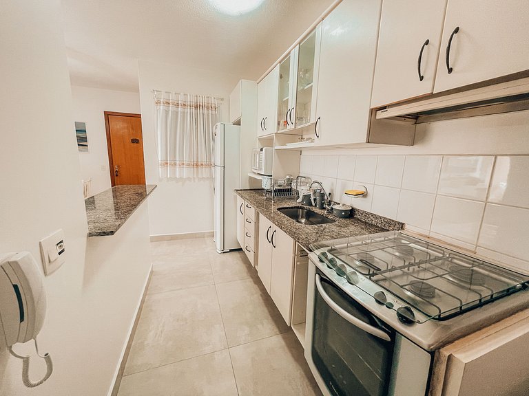 Apto 5925 - Todo climatizado e com serviço de praia