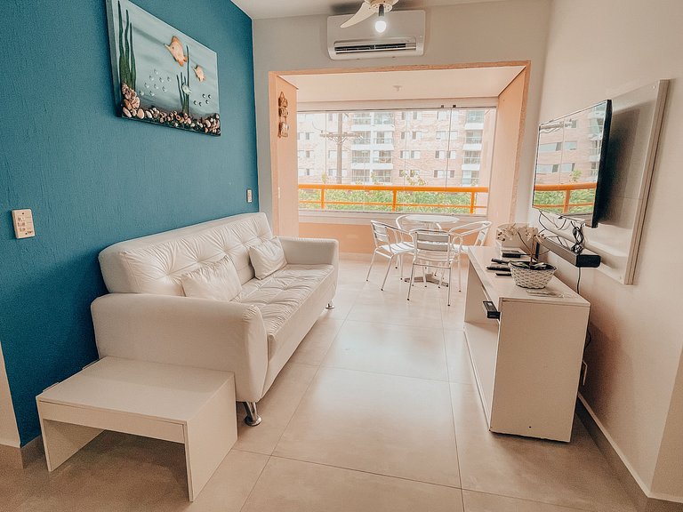 Apto 5925 - Todo climatizado e com serviço de praia