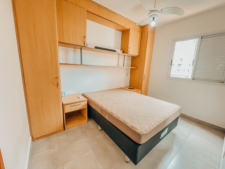 Apto 5925 - Todo climatizado e com serviço de praia