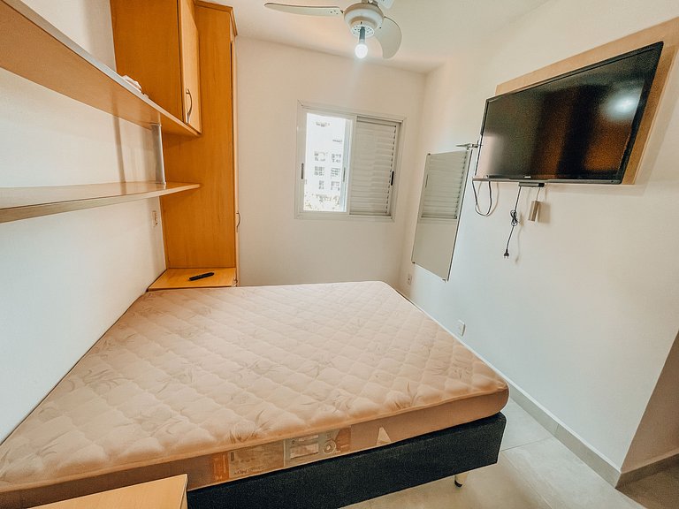 Apto 5925 - Todo climatizado e com serviço de praia