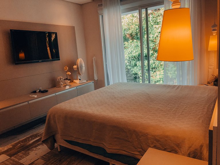 Casa 6225 - 5 suítes, piscina, sauna e translado para praia